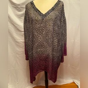 CATHERINES TOP SIZE 5X